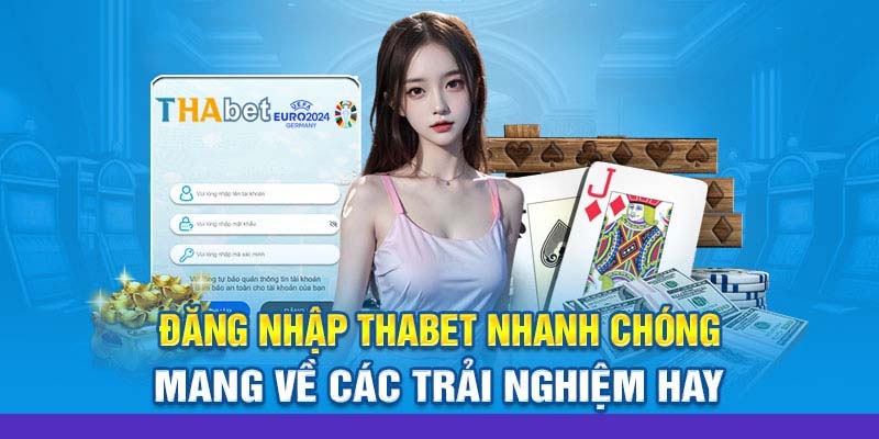 Đăng nhập tài khoản Thabet trên điện thoại