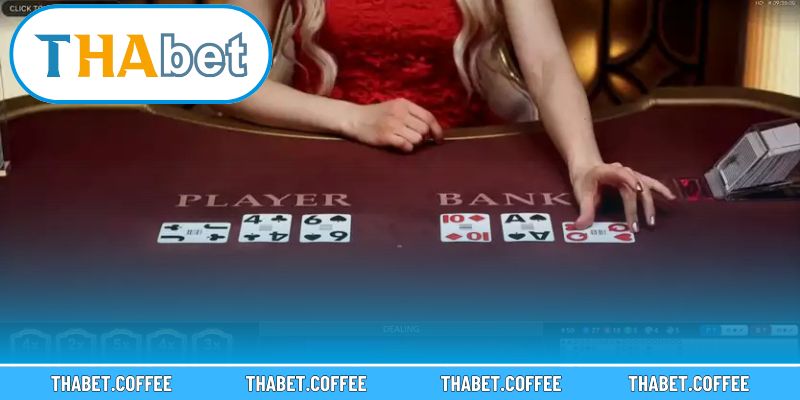 Bàn chia bài với dealer trực tiếp