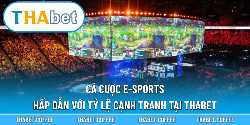 Cá cược E-Sports
