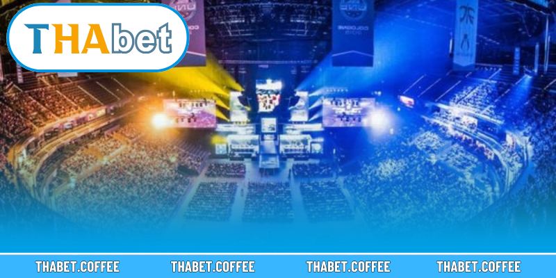 Các đội tuyển E-Sports thi đấu tại sân khấu chuyên nghiệp