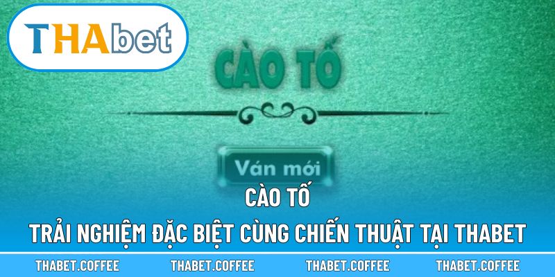 Cào tố
