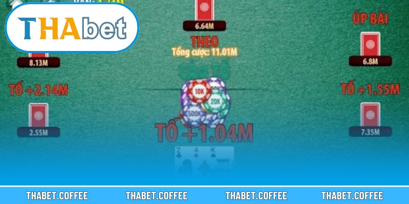 Không khí sảnh bài online được thiết kế chuyên nghiệp