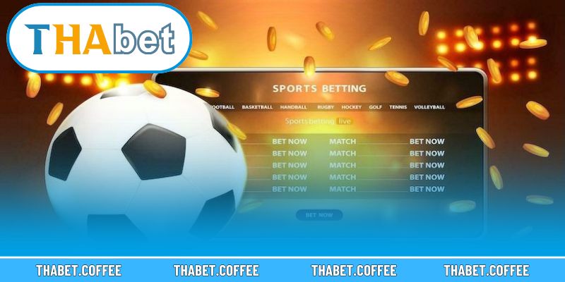 Minh họa bảng tỷ lệ kèo chấp 1/4 trong một trận bóng đá