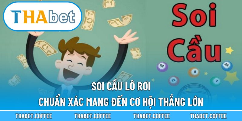 Soi cầu lô rơi