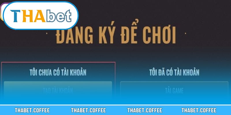Từng thao tác cơ bản để tạo tài khoản thành công