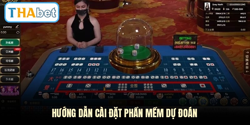 Hướng dẫn cài đặt phần mềm dự đoán
