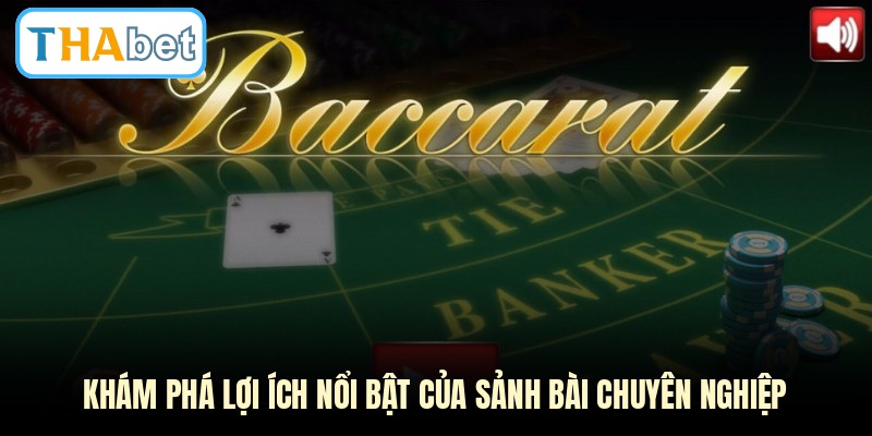 Khám phá lợi ích nổi bật của sảnh bài chuyên nghiệp